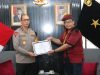 Polda Sumsel Dukung Kongres Nasional PMKRI ke-XXXIII