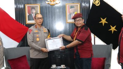 Polda Sumsel Dukung Kongres Nasional PMKRI ke-XXXIII