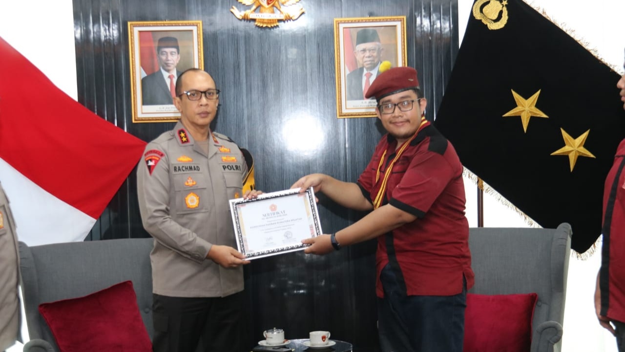 Polda Sumsel Dukung Kongres Nasional PMKRI ke-XXXIII