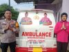 Polisi di Lampung Tengah Rombak Mobil Pribadi Jadi Ambulans Gratis 