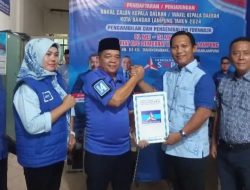 Gerilya Politik Bung Iqbal Menuju Kursi Wali Kota Bandarlampung