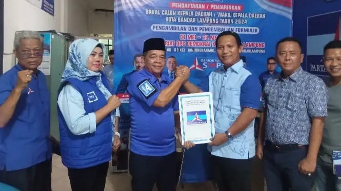 Gerilya Politik Bung Iqbal Menuju Kursi Wali Kota Bandarlampung