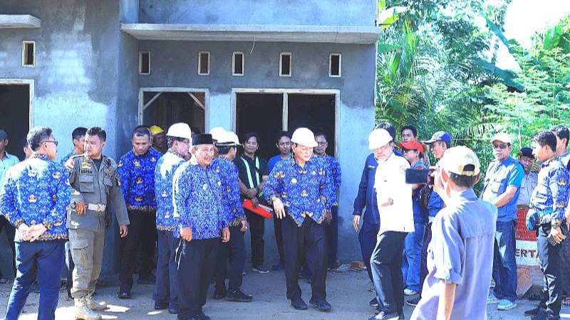 Qudrotul Ikhwan Bangun 16 RLH dalam Sebulan