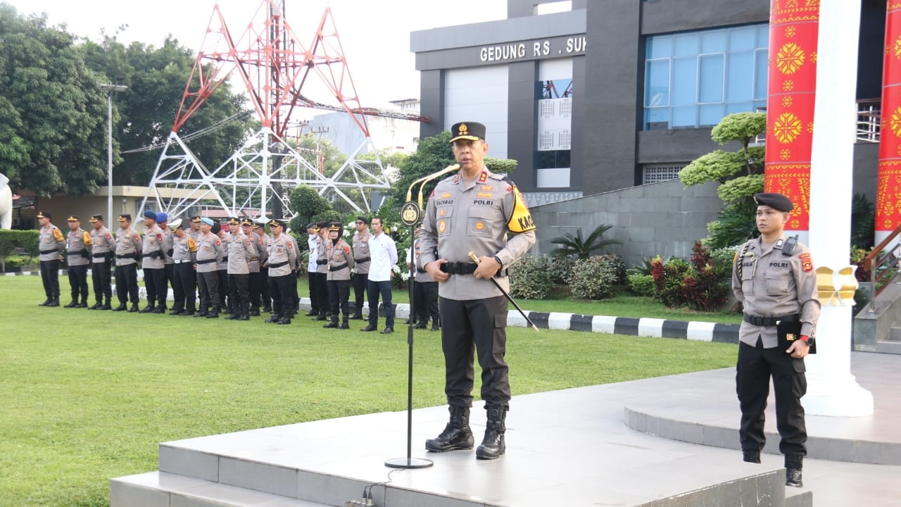 Kinerja Luar Biasa: 44 PIN Emas Diraih oleh Polisi Sumsel