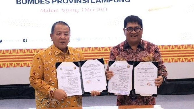 Petani Lampung Dapat Akses Pupuk Non Subsidi Berkualitas