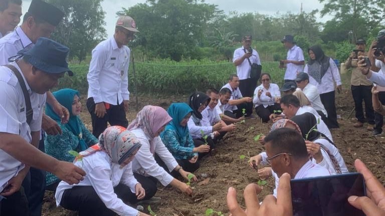 Program K3W Gunung Katun Malai Optimalkan Potensi Desa