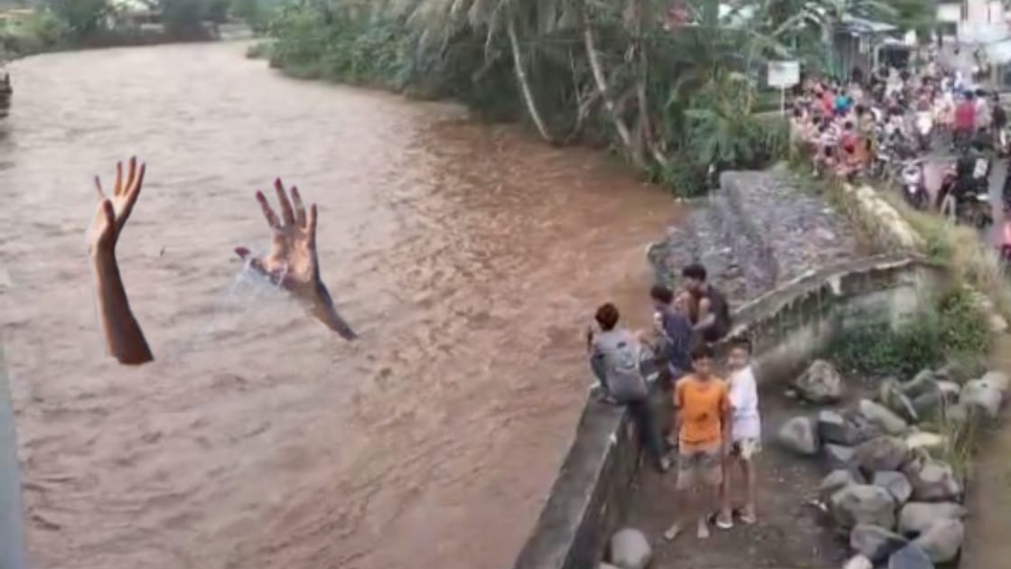 Korban Arus Banjir Sungai Way Laay Ditemukan Tewas