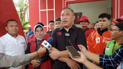 Umar Ahmad Dikawal Ratusan Pendukung Daftar Gubernur Lampung