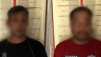 Satresnarkoba Polres Tanggamus Tangkap Dua Pengedar Hexymer