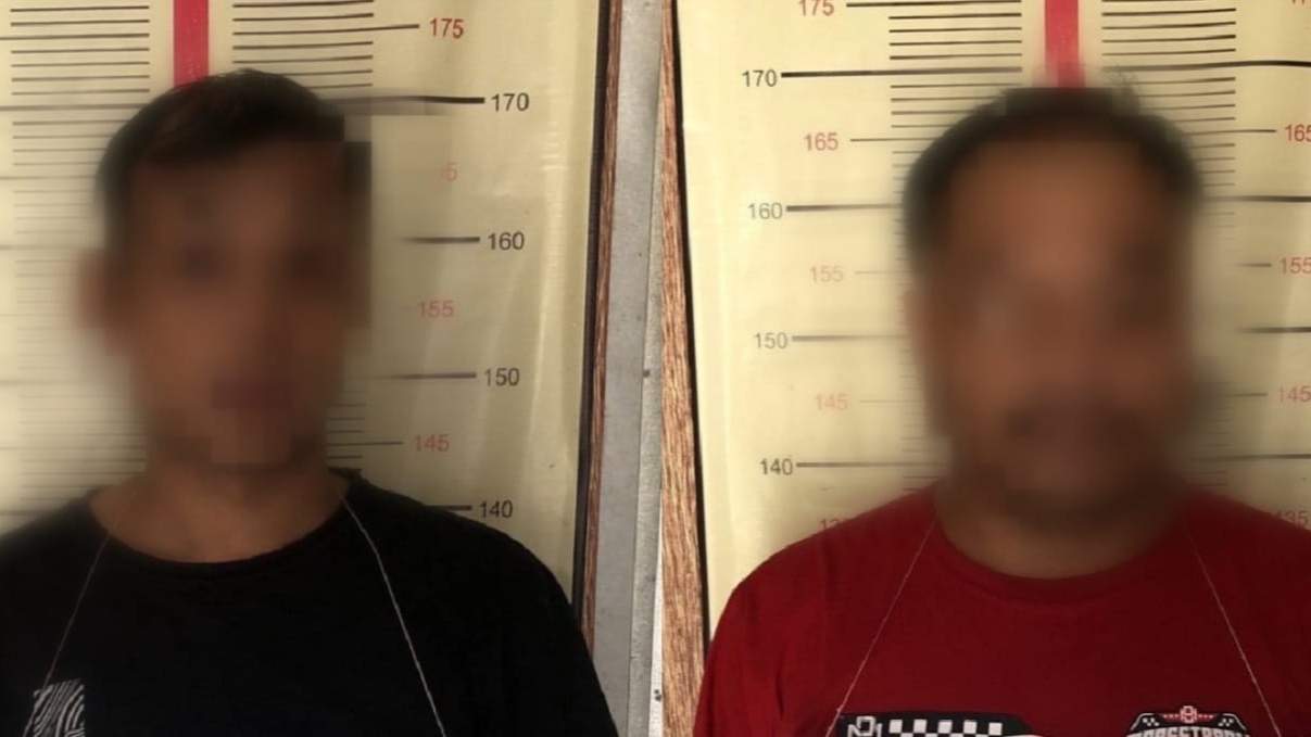 Satresnarkoba Polres Tanggamus Tangkap Dua Pengedar Hexymer