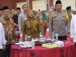 Halal Bihalal PCNU: Kapolresta Bandarlampung Dukung Kerukunan Umat