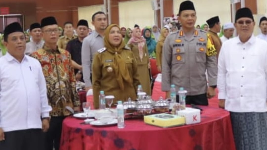 Halal Bihalal PCNU: Kapolresta Bandarlampung Dukung Kerukunan Umat