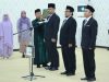 Rektor Unila Kukuhkan Barisan Baru FMIPA