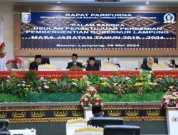 DPRD Lampung Setujui Pemberhentian Arinal Djunaidi sebagai Gubernur