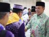 Arinal Djunaidi Lepas Kloter Pertama Calon Haji Lampung