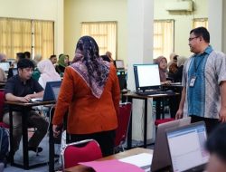 378 Peserta Ikuti Tes Pascasarjana di Unila