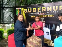 Gubernur Lampung Buka Lomba Burung Berkicau