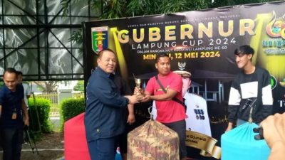 Gubernur Lampung Buka Lomba Burung Berkicau