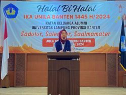 Anna Gustina Ajak Alumni Unila Dukung Program Pembinaan Kemahasiswaan
