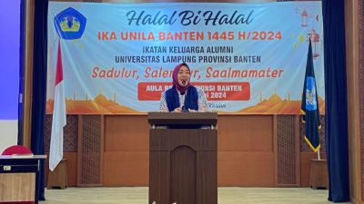 Anna Gustina Ajak Alumni Unila Dukung Program Pembinaan Kemahasiswaan