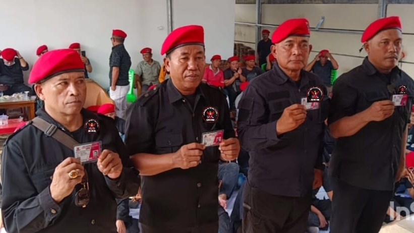 Dendi Albar Baret Anggota Satgas DPD GRIB Jaya Lampung