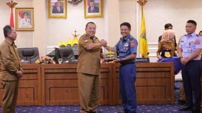 Potensi Lampung Disorot dalam Kunjungan Studi Strategis Lemhannas