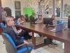 Personel Bidhumas Polda Sumsel di Garis Depan E-learning