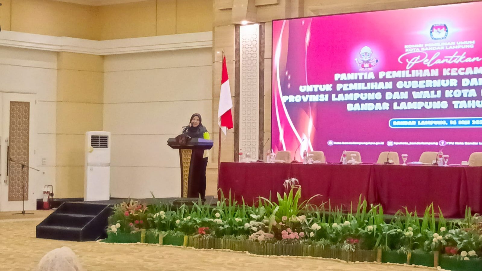 Eva Dwiana Minta PPK Bandarlampung Junjung Tinggi Netralitas