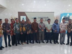 DPRD Tulangbawang Barat Kunjungi Jakarta Bahas 3 Raperda