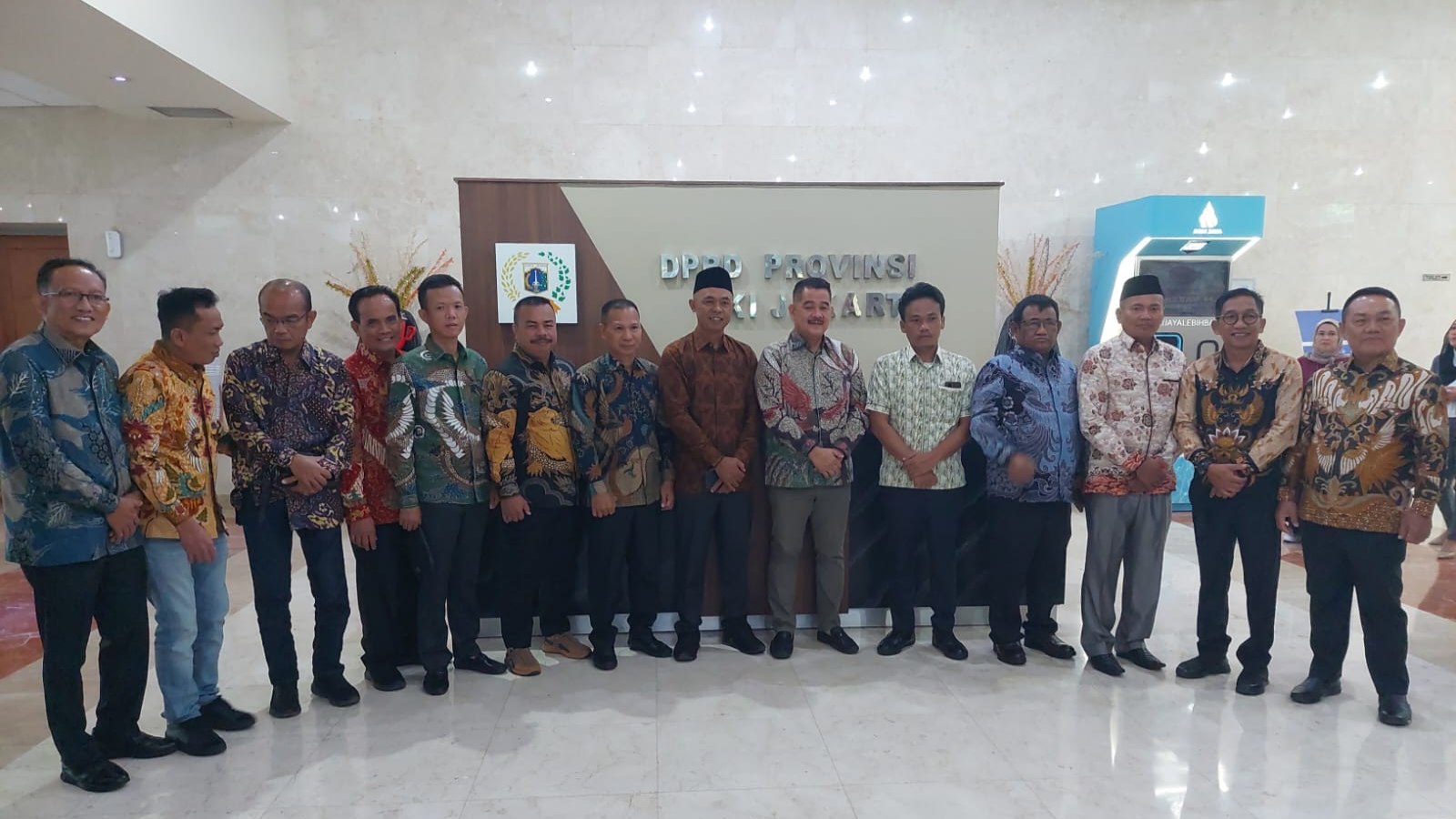 DPRD Tulangbawang Barat Kunjungi Jakarta Bahas 3 Raperda