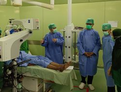 Kementerian Sosial Gelar Operasi Katarak Massal di Palembang