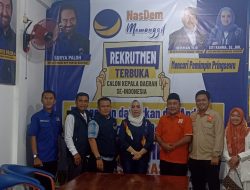 PKS-Nasdem Pringsewu Berjuang Bersama di Pilkada