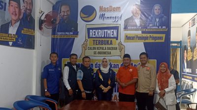 PKS-Nasdem Pringsewu Berjuang Bersama di Pilkada