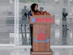 Eva Dwiana Resmikan GSG Umitra