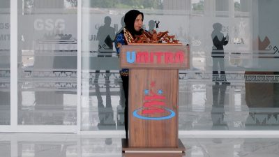 Eva Dwiana Resmikan GSG Umitra