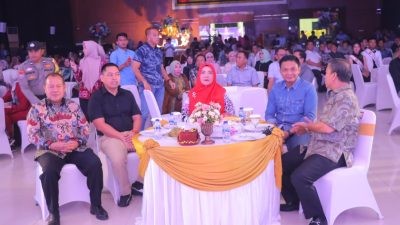Dandim 0410-Kapolresta Bandarlampung Hadiri Kegiatan Senandung Kenangan