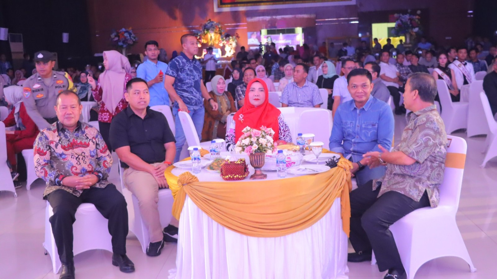 Dandim 0410-Kapolresta Bandarlampung Hadiri Kegiatan Senandung Kenangan