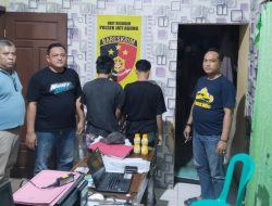 Dua Pelaku Curanmor Asal Lampung Timur Dibekuk Polisi