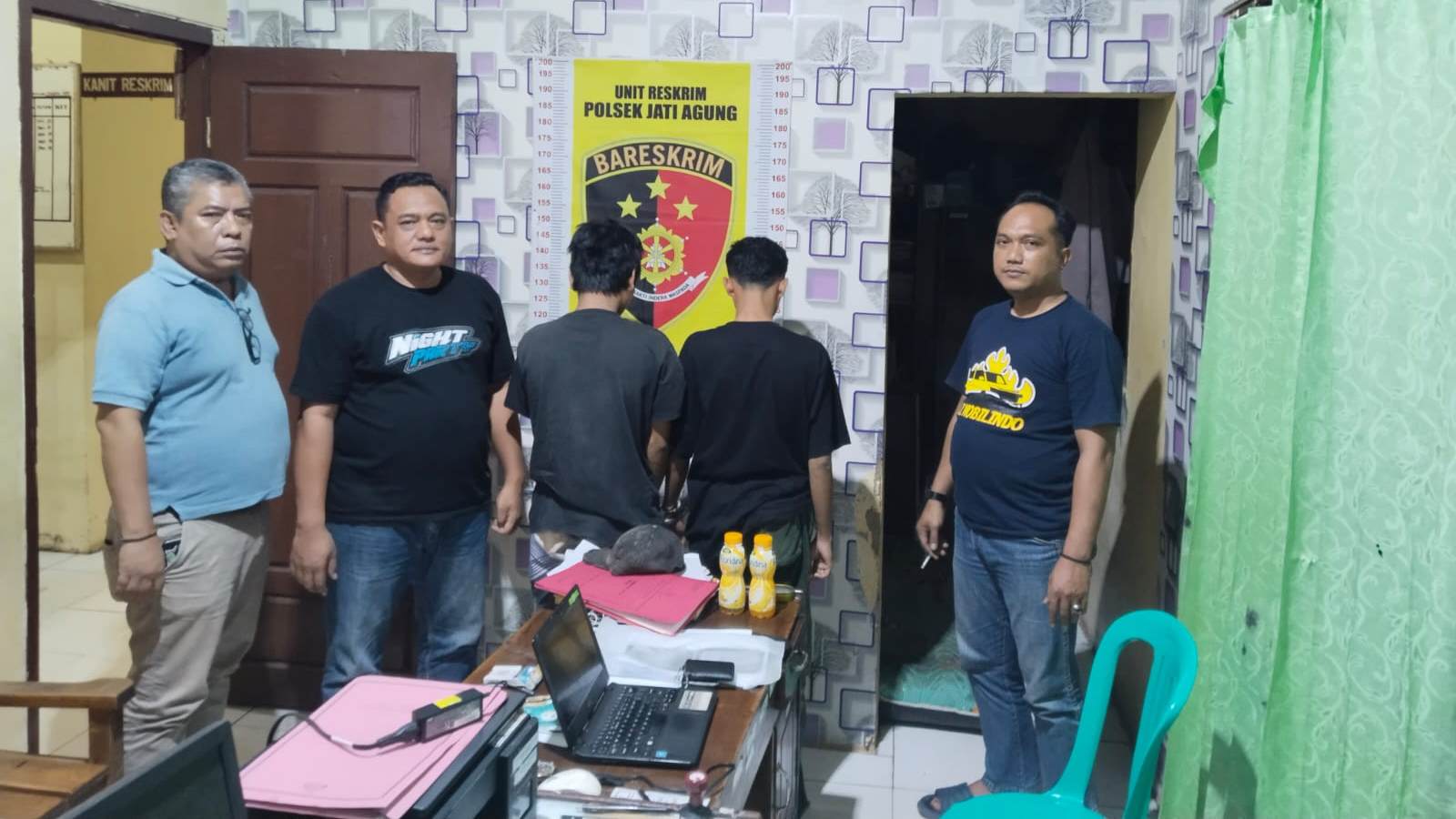 Dua Pelaku Curanmor Asal Lampung Timur Dibekuk Polisi
