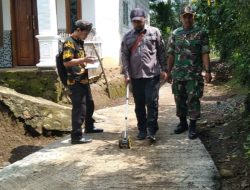 Koramil Tiris Awasi APBDes Andungbiru 2024