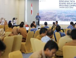 Perda 14 Tahun 2023 Jadi Pondasi Rencana Pembangunan Lampung