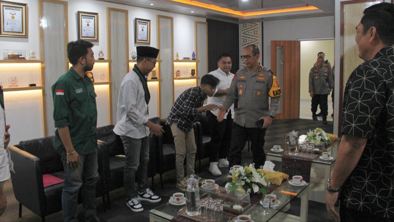 Polda Sumsel Dukung Kegiatan Badko HMI: Wujudkan Kamtibmas Ideal