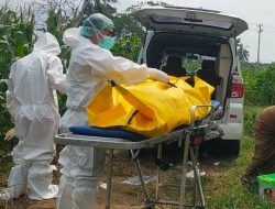 Warga Jati Agung Lamsel Temukan Mayat Anonim di Kebun Jagung