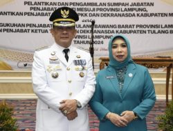 Firsada Kembali Jabat Pj Bupati Tulangbawang Barat