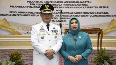 Firsada Kembali Jabat Pj Bupati Tulangbawang Barat