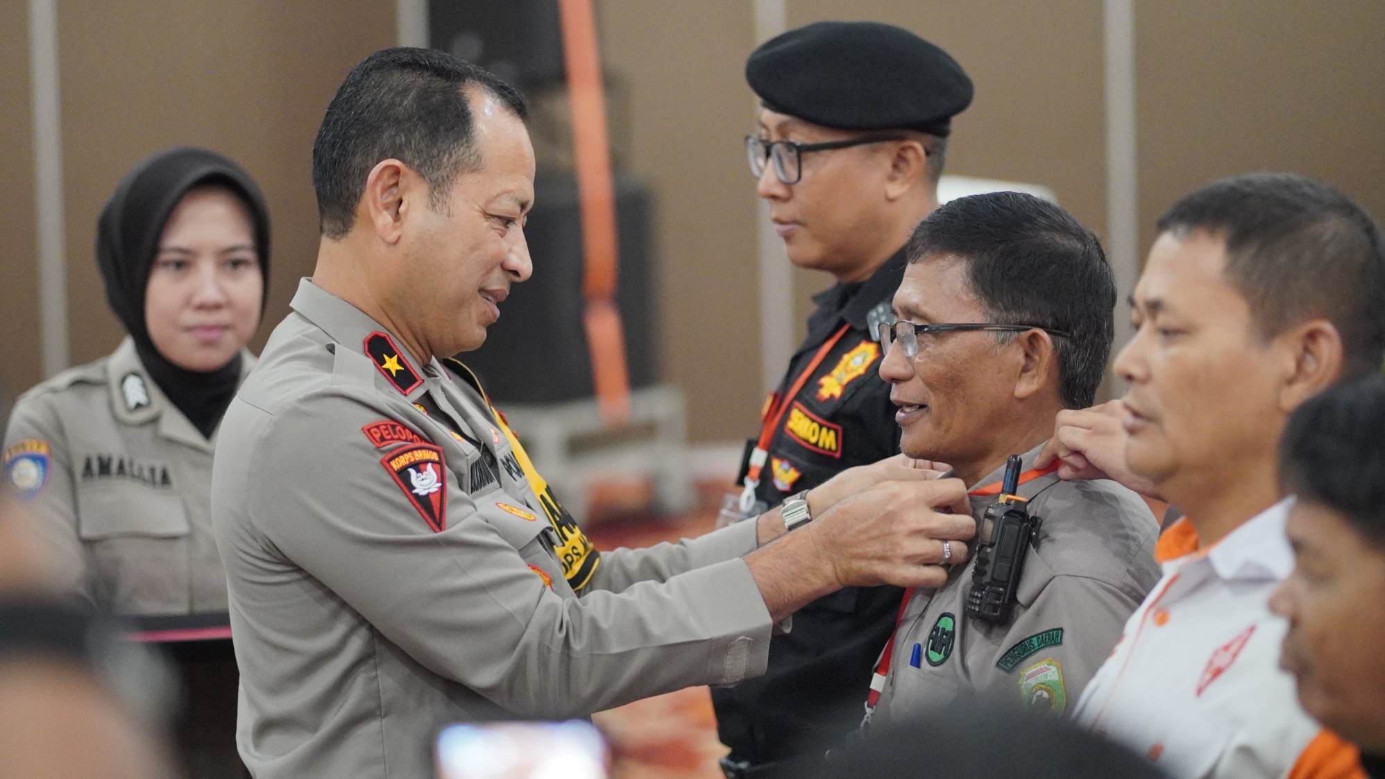 Kondisi Kamtibmas Sumsel: 3357 Kasus Kriminal di Triwulan I 2024