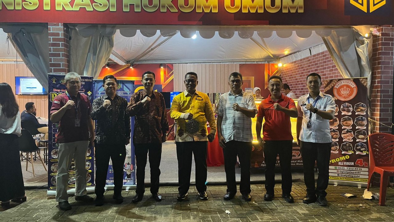 Kanwil Kemenkumham Lampung Buka Layanan Komplit di PRL 2024