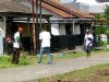 Tim Bandarlampung Bahagia Bersih-bersih di Sukarame Harapan Jaya