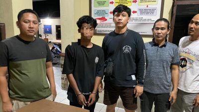 Setubuhi Anak di Bawah Umur, Pemuda Asal Pesibar Ditangkap Polisi