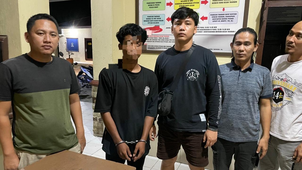 Setubuhi Anak di Bawah Umur, Pemuda Asal Pesibar Ditangkap Polisi